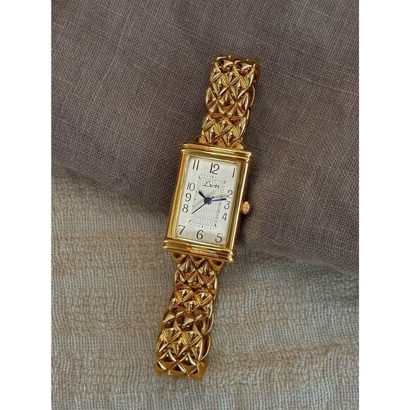 Women\'s Gold Vintage-Style Quartz Analog Wrist Watch – Elegant Bracelet Gift main image 6
